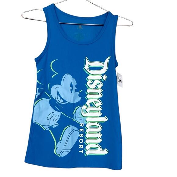 Disney Tops - Disney Parks Mickey Mouse Disneyland Tank Top - XS - NWT